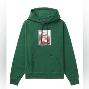 NOAH x Antonio Lopez Phone Photo Hoodie Green L